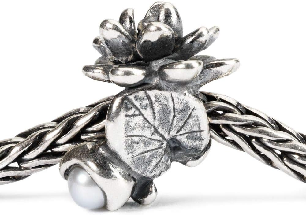 Thumbnail 2 de Trollbeads charm Donna in Argento Sterling 925 “Ninfea”