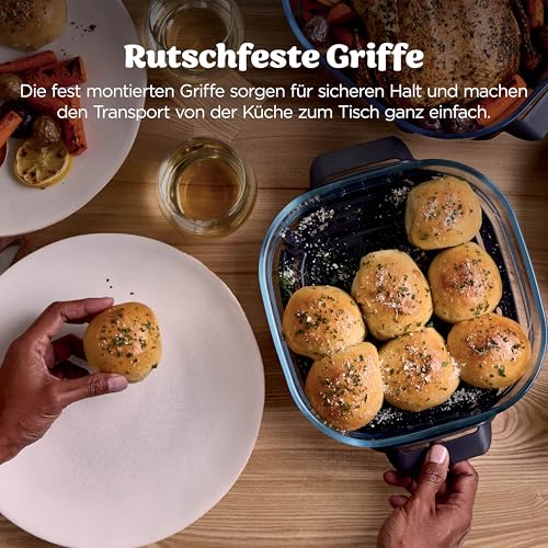 Thumbnail 13 de Ninja CRISPi PRO XL Glas-Heißluftfritteuse (Air-Fryer) Weiß AS090EUWH – 5,7 L, PFAS-frei