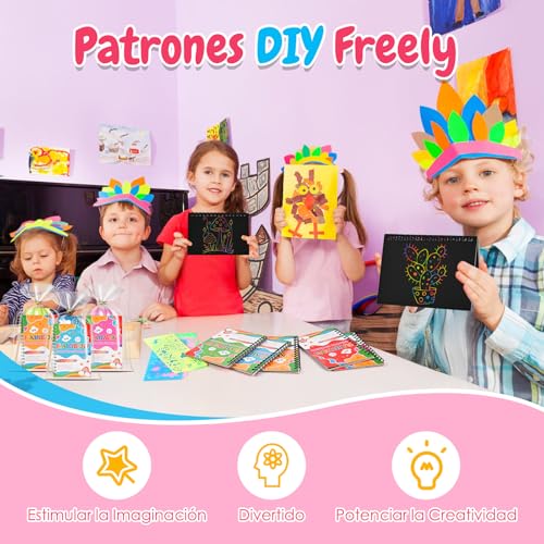 Detalle de GOLDGE 20 Kit Manualidades Niños para Detalles Cumpleaños Niños