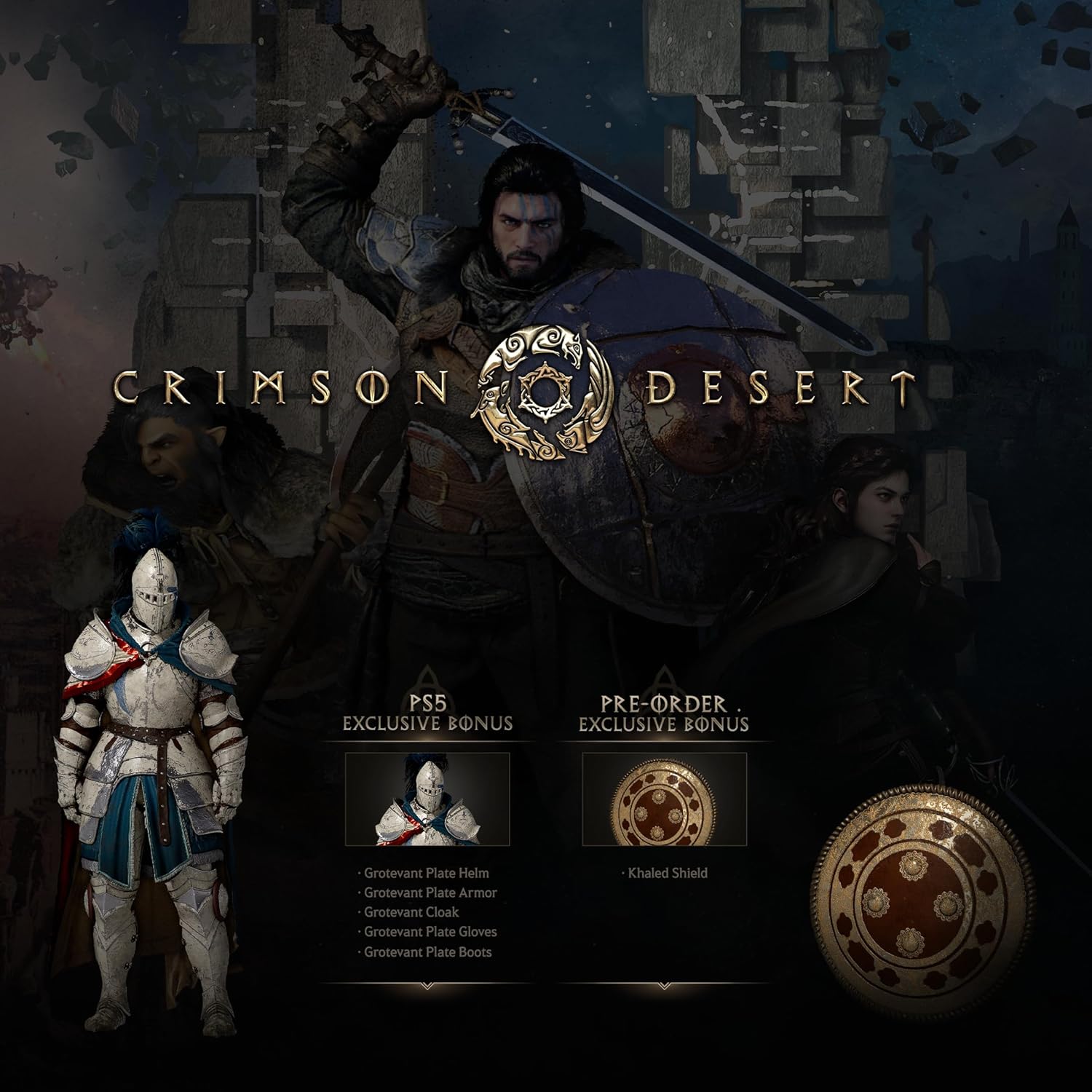 Detalle de Crimson Desert: Standard Edition – PlayStation 5
