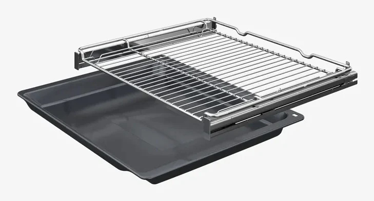 Detalle de Balay 3HB5159N3 71L Negro: Horno eléctrico con limpieza hidrolítica y control preciso