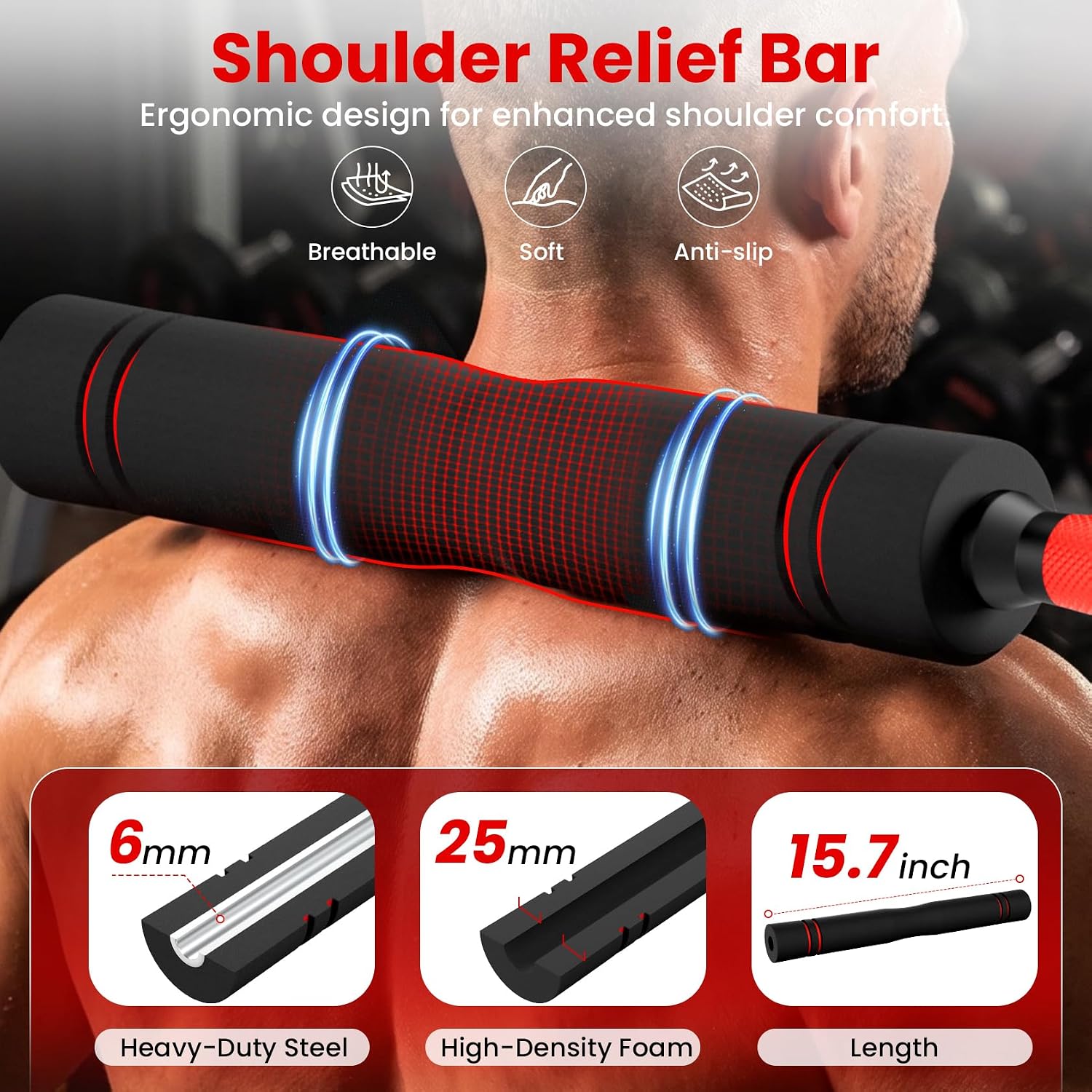 Detalle 2 de SAUVOO Adjustable Dumbbell Set, 90 lb