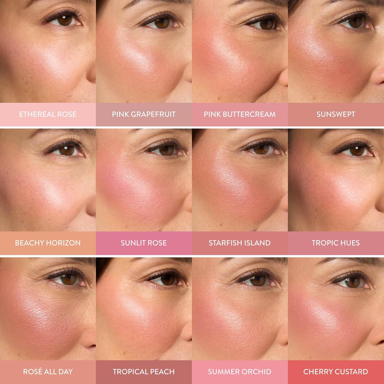 Detalle de LAURA GELLER Baked Blush-n-Brighten Sunswept ๐