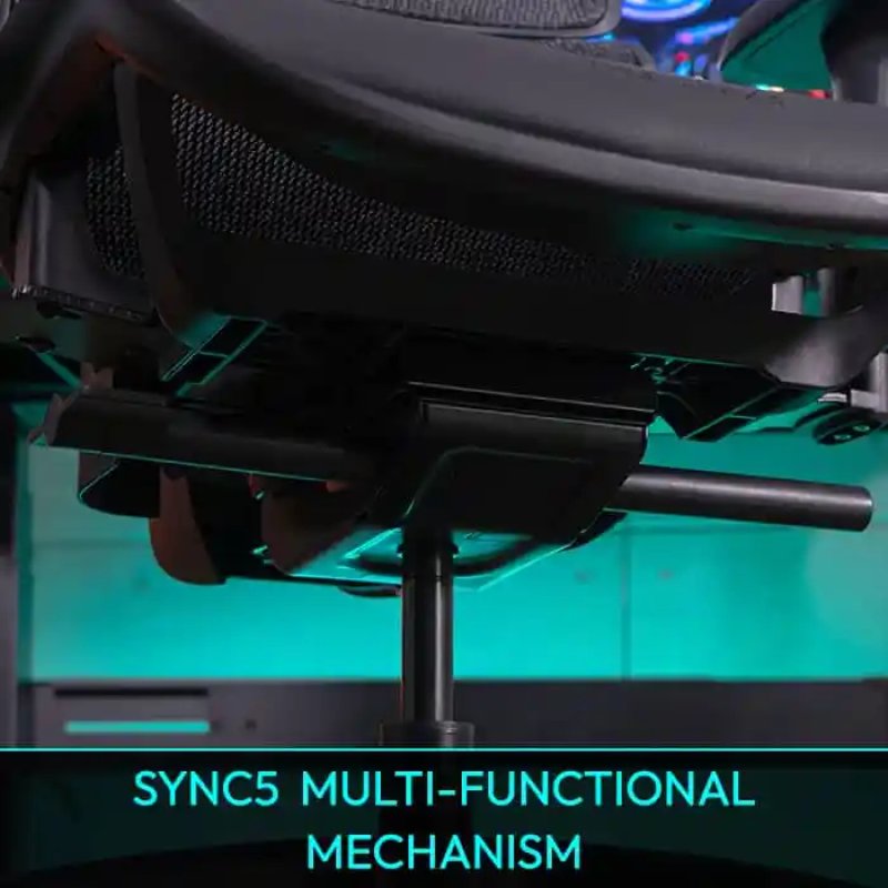 Detalle 2 de ThunderX3 XTC Silla gaming ergonómica negra