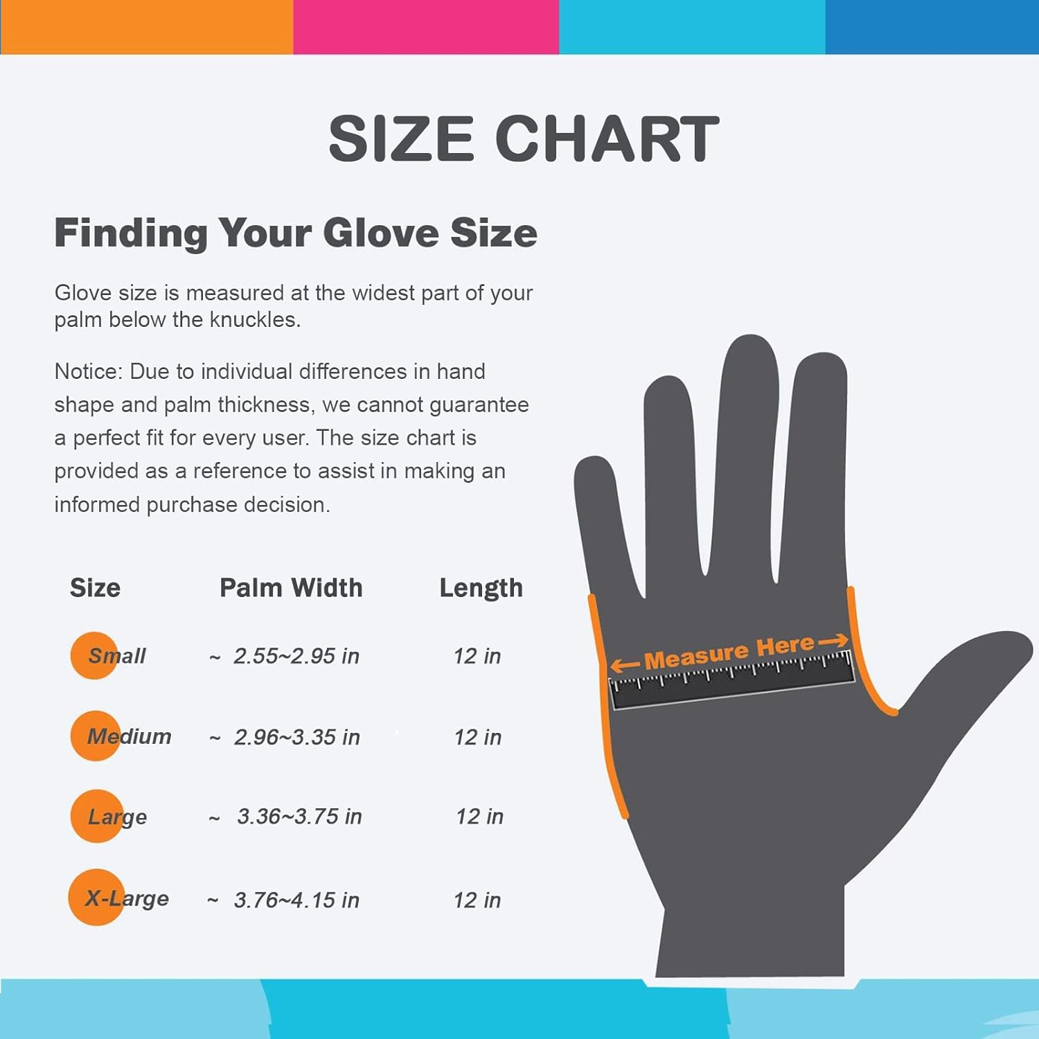 Thumbnail 5 de Bamllum Dishwashing Gloves 4 Pairs