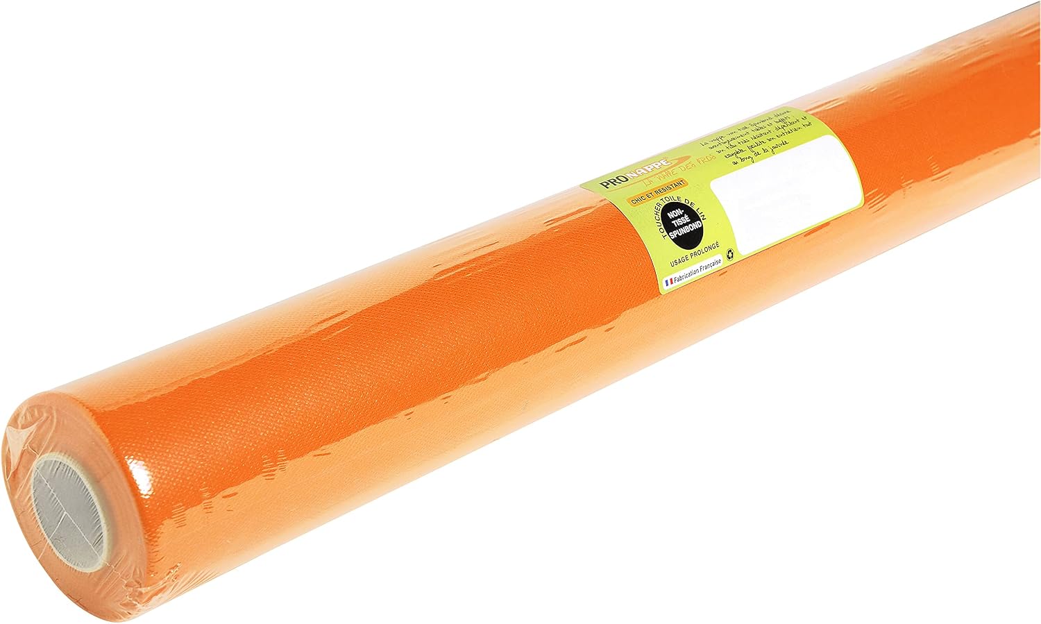 Detalle de Pro Nappe R782545I – Nappe jetable en non tissé spunbond 25 m × 1,20 m, orange