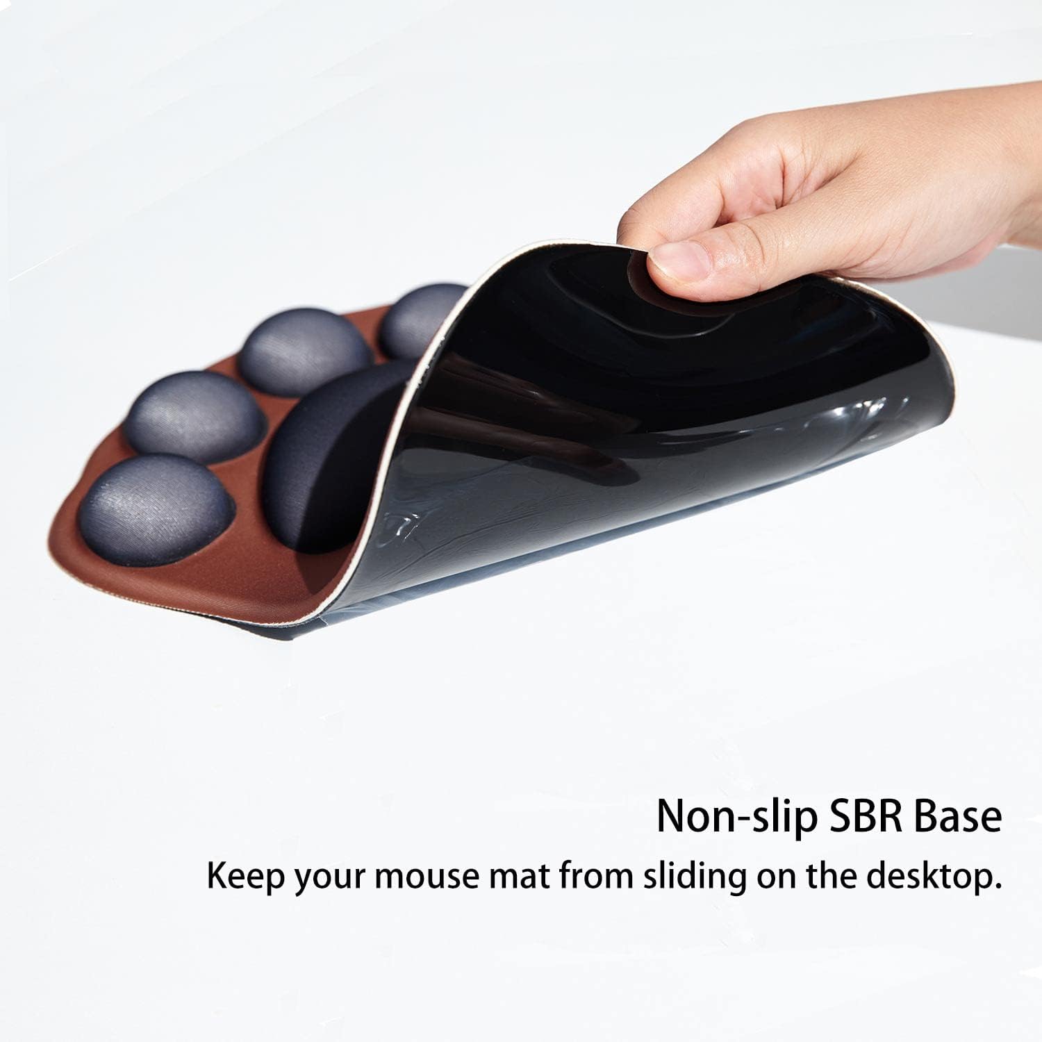 Detalle de DOBAOJIA Cat Paw Mouse Pad 27 x 20cm