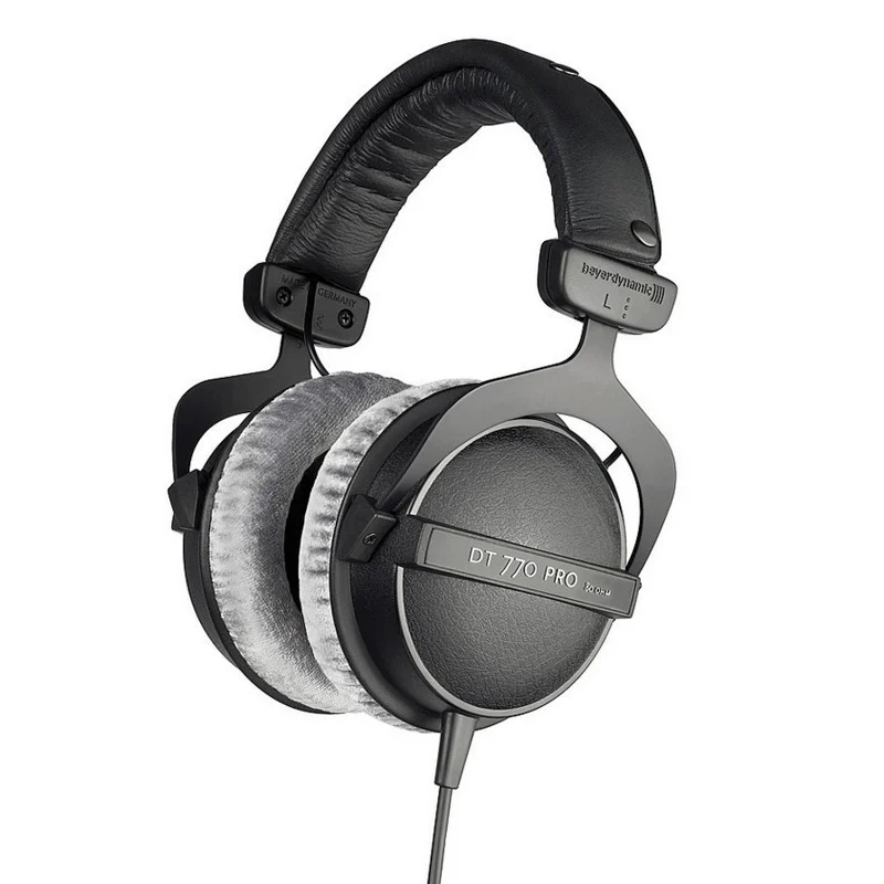 Detalle de Beyerdynamic DT-770 Pro 80 Ohm: auriculares de estudio cerrados para uso prolongado