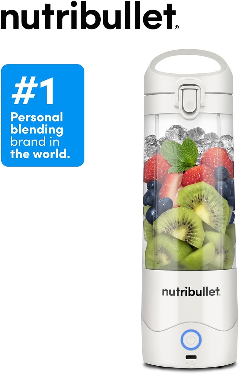 Detalle 2 de nutribullet Portable Blender White 475ml