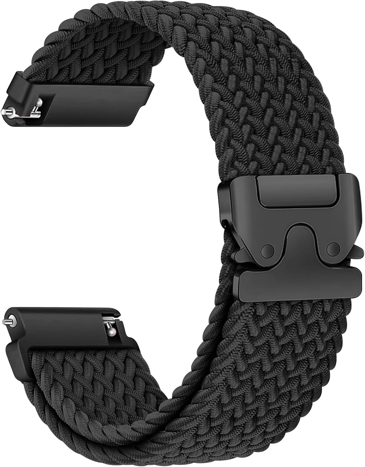 Detalle de Wowstrap 18 mm braided nylon Garmin strap