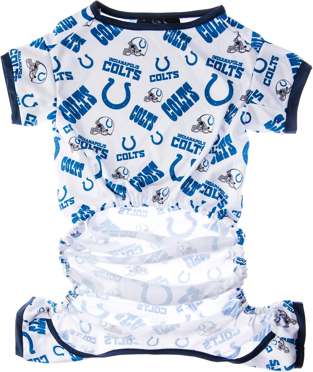 Thumbnail 2 de Littlearth NFL Unisex Pet Pajamas (100% Polyester) — Cozy team-spirit loungewear for dogs and more