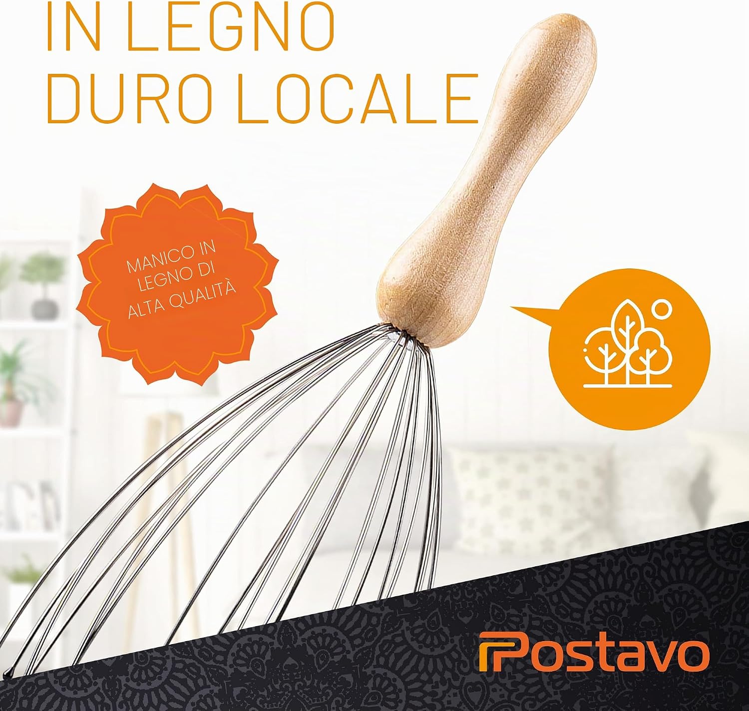 Thumbnail 4 de Postavo [ORIGINA] Massaggiatore per la testa a ragno – massaggiatore per la testa con 20 dita, relax profondo e stimolazione della circolazione