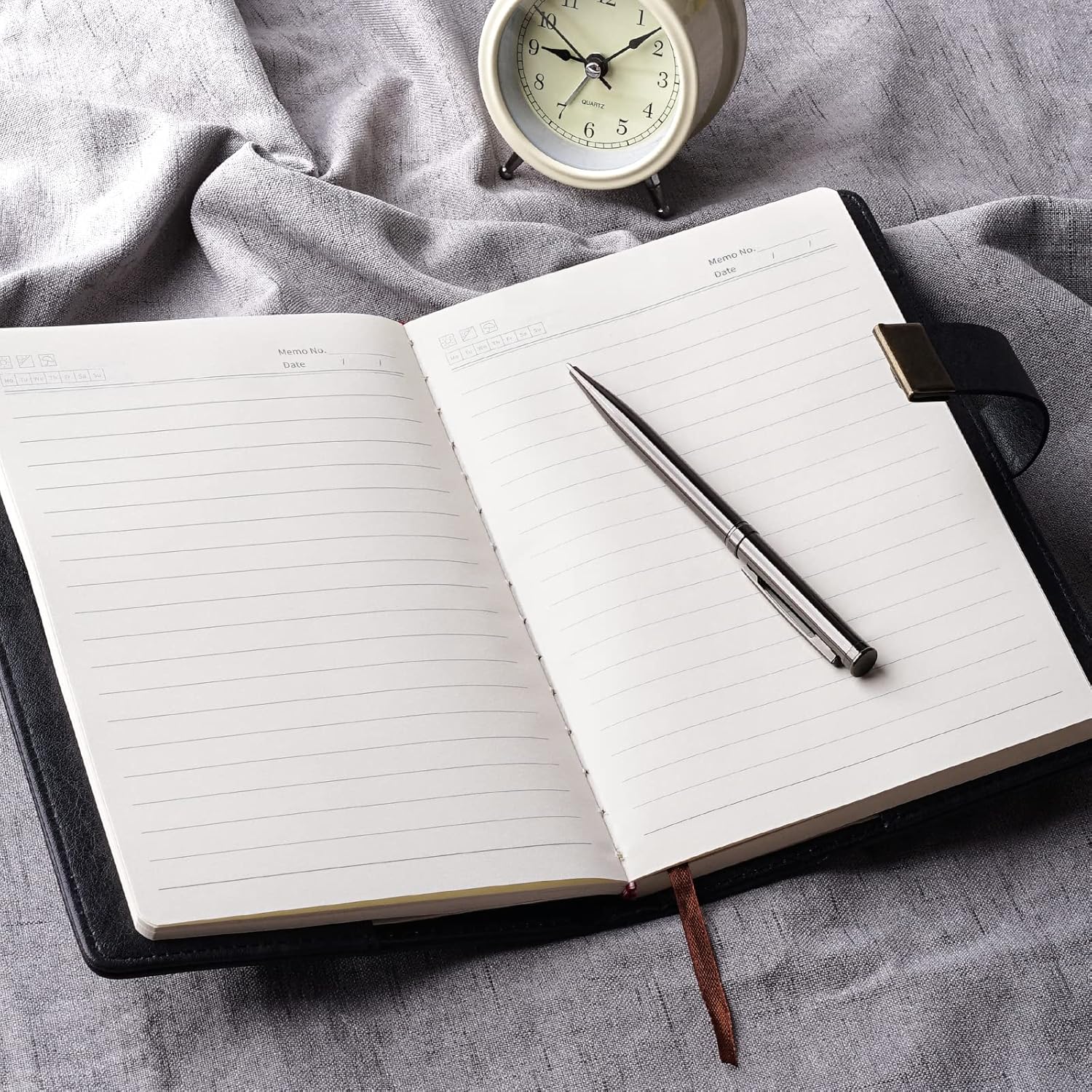 Thumbnail 5 de WEMATE Tagebuch A5 240 Seiten 📔