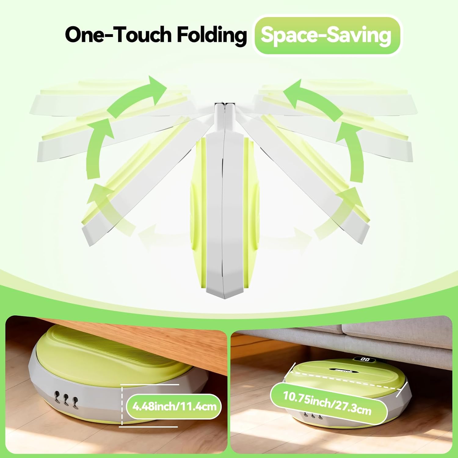 Thumbnail 6 de Split-Type Rotating Waist Trainer: Smart-Counting Abdominal Twisting Disc for Core Strength
