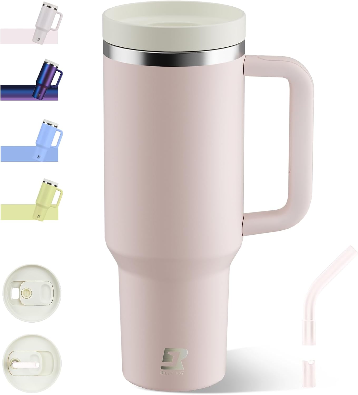 Riley Joy 40oz Insulated Tumbler with Straw and Lid – UK Practical Review