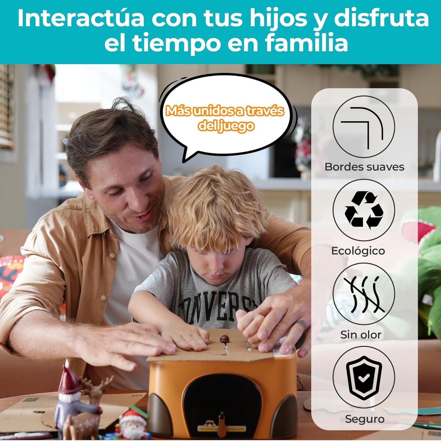 Detalle de BeaverBot Cortador de cartón para niños 3 kg