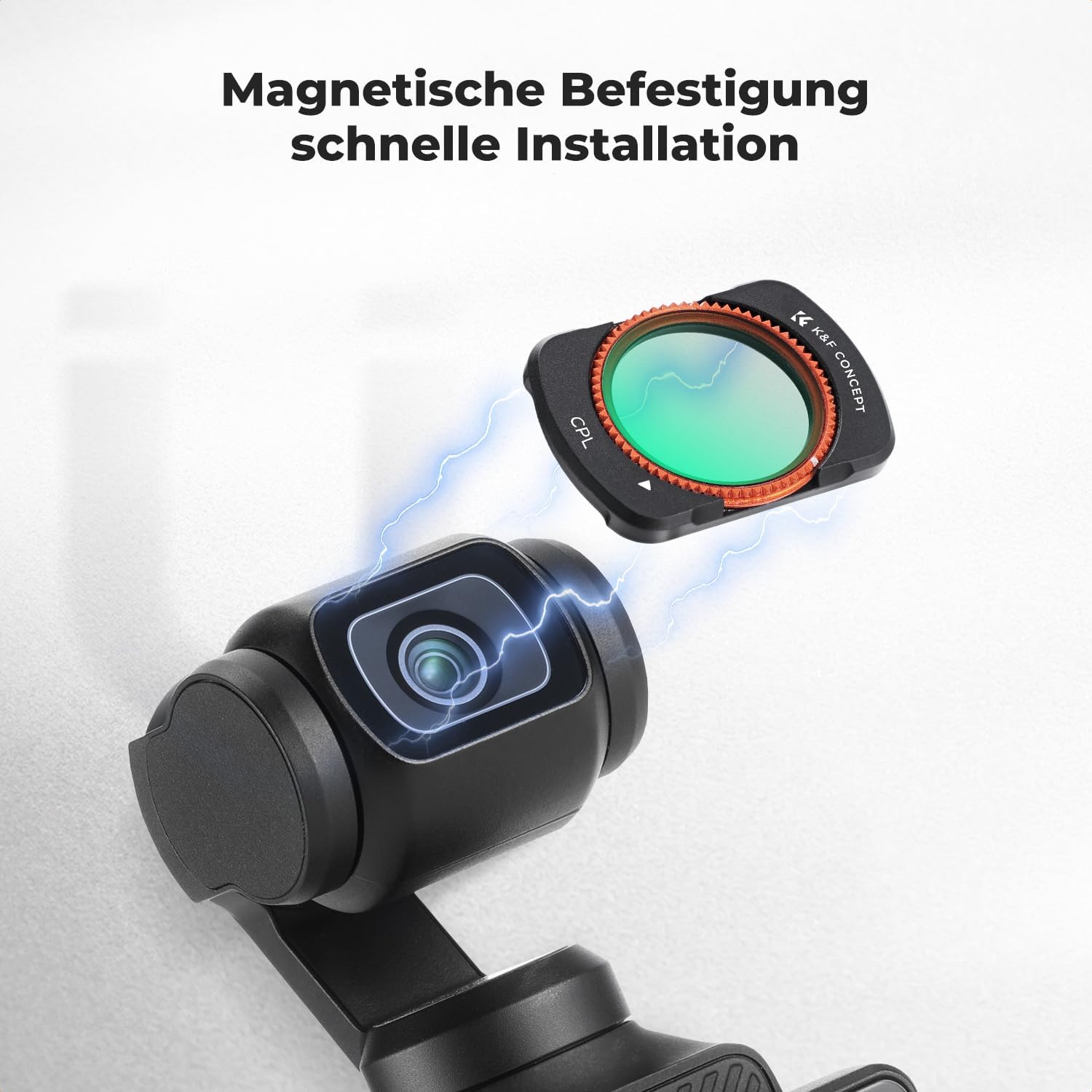 Thumbnail 2 de K&F CONCEPT Magnetisches ND Filter Set 4er Pack 🎥