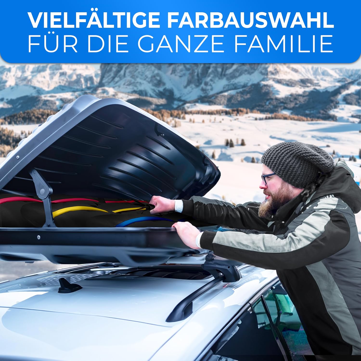 Thumbnail 5 de STYNGARD Helsinki Skitasche 140–200 cm
