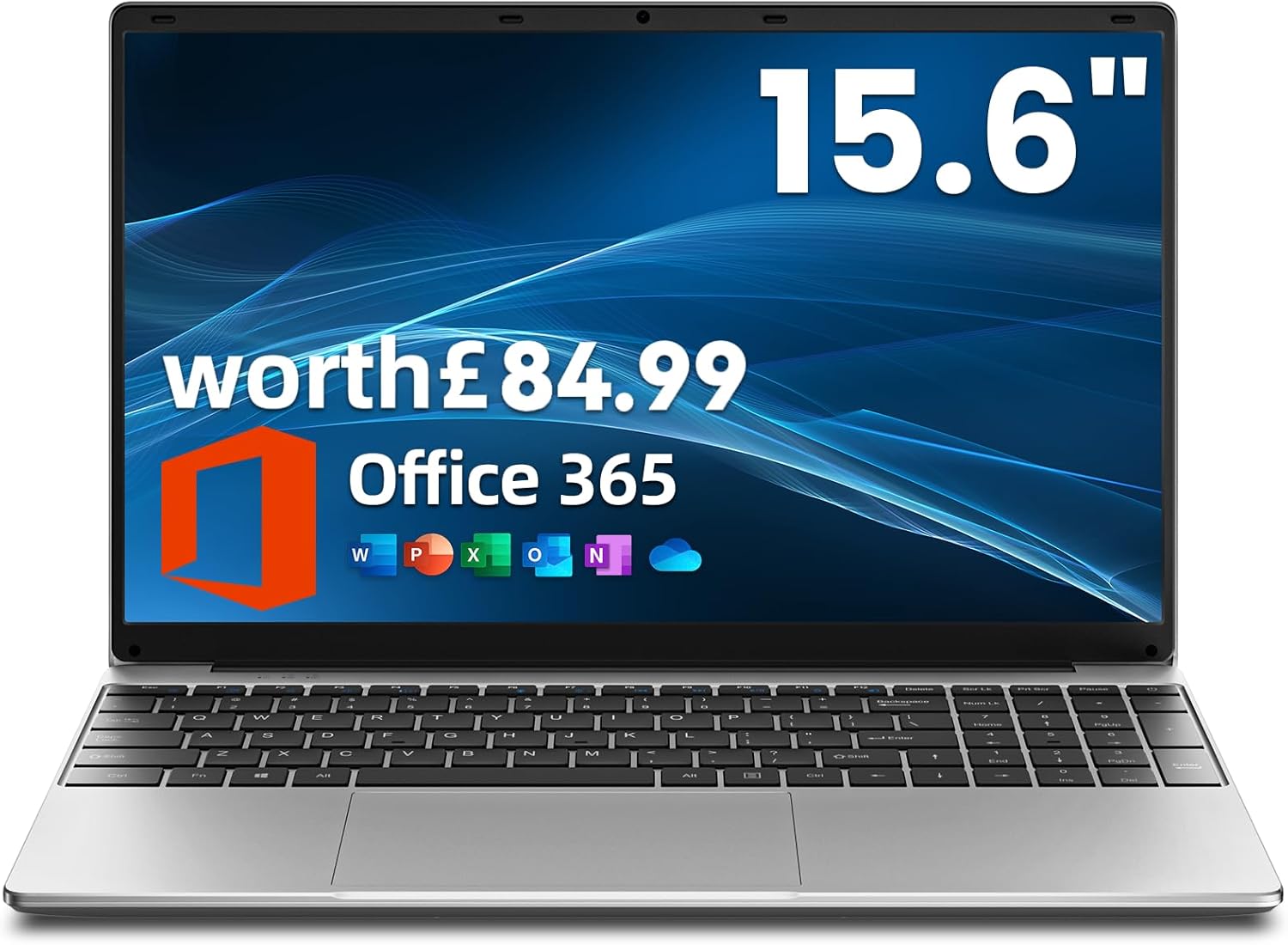 Detalle de Jumper 15.6-Inch Laptop with Office 365: Practical, budget-friendly option for work and study