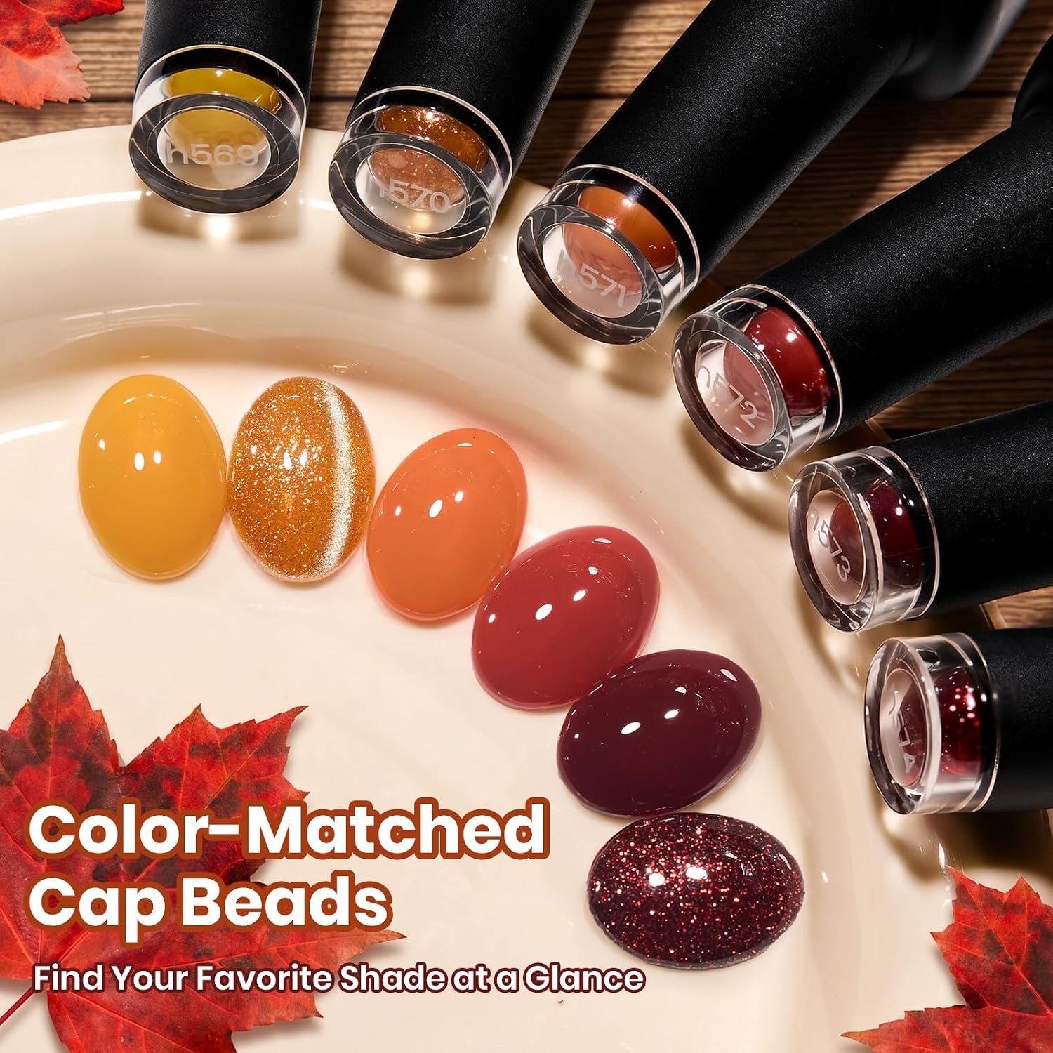 Thumbnail 5 de Beetles Gel Polish Set, 6 Colors