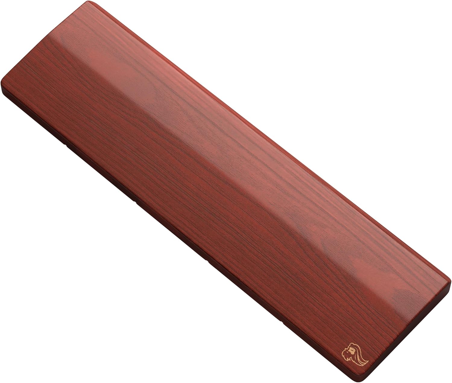 Thumbnail 4 de Glorious Wooden Keyboard Wrist Rest (TKL) in White Ash Wood – sweat & oil resistant, easy-clean surface