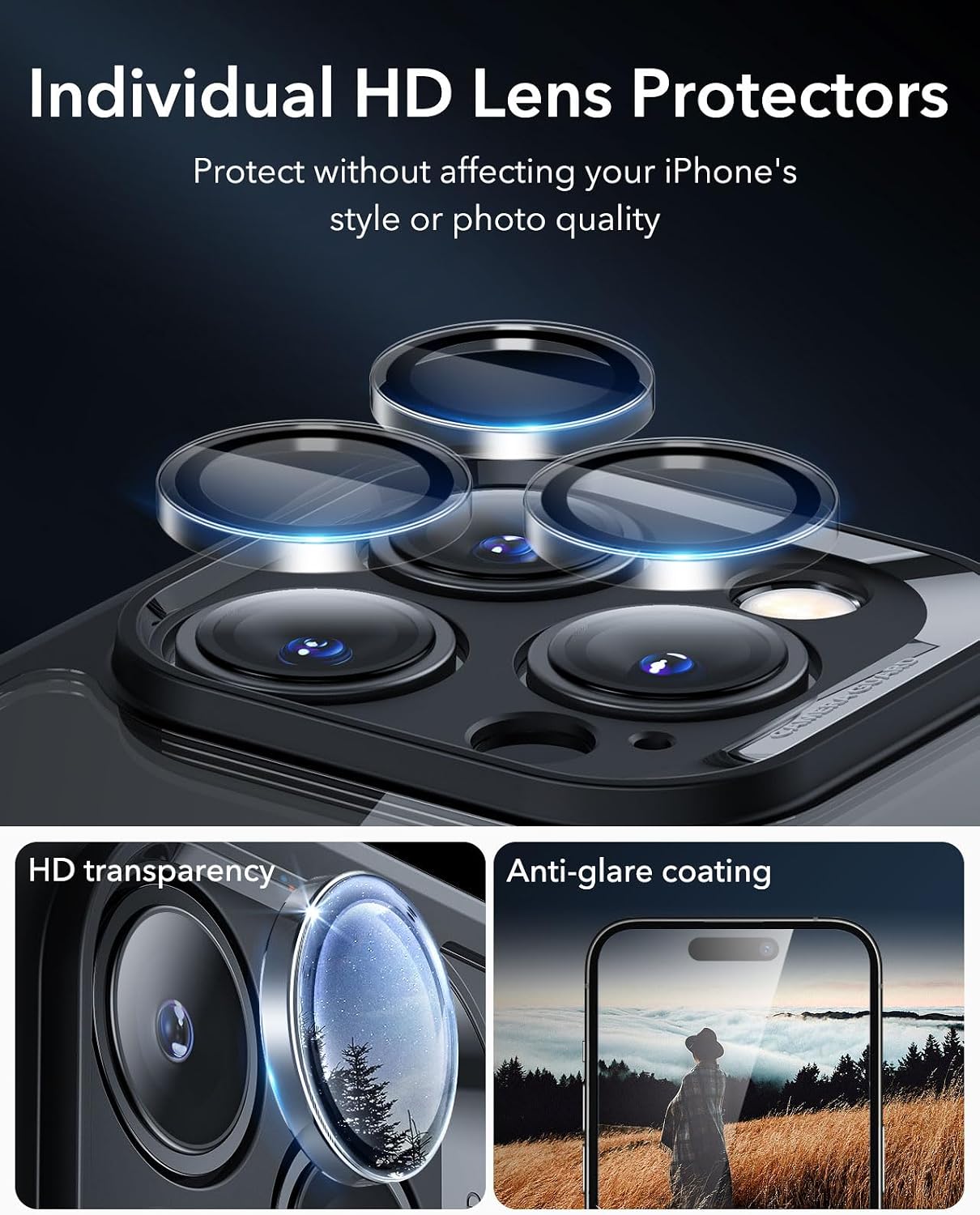 Thumbnail 6 de ESR iPhone 16 Pro Armor Case with MagSafe 9H+