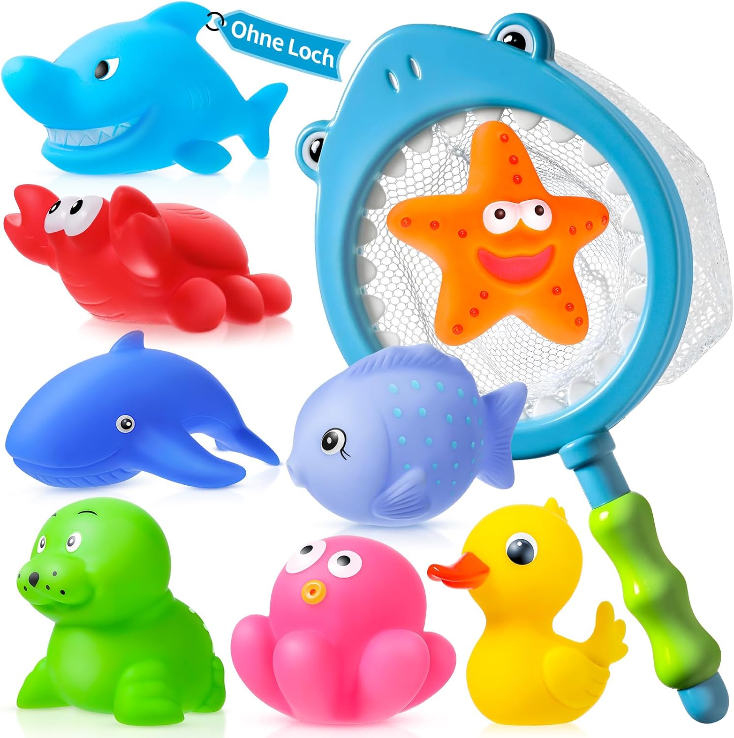 Detalle de Ohne Loch Badespielzeug Babys ab 1 Jahr