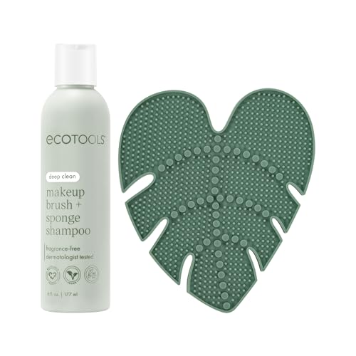 EcoTools Brush Cleanser with Silicone Pad
