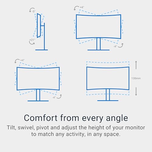 Thumbnail 7 de Dell 34 Monitor S3425DW: 120Hz VA display with Eye Comfort and USB-C connectivity