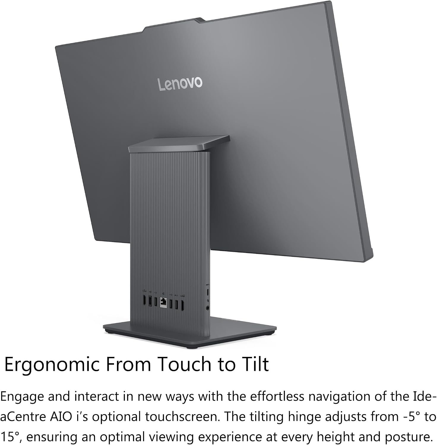 Detalle 2 de Lenovo all-in-one desktop, 27-inch