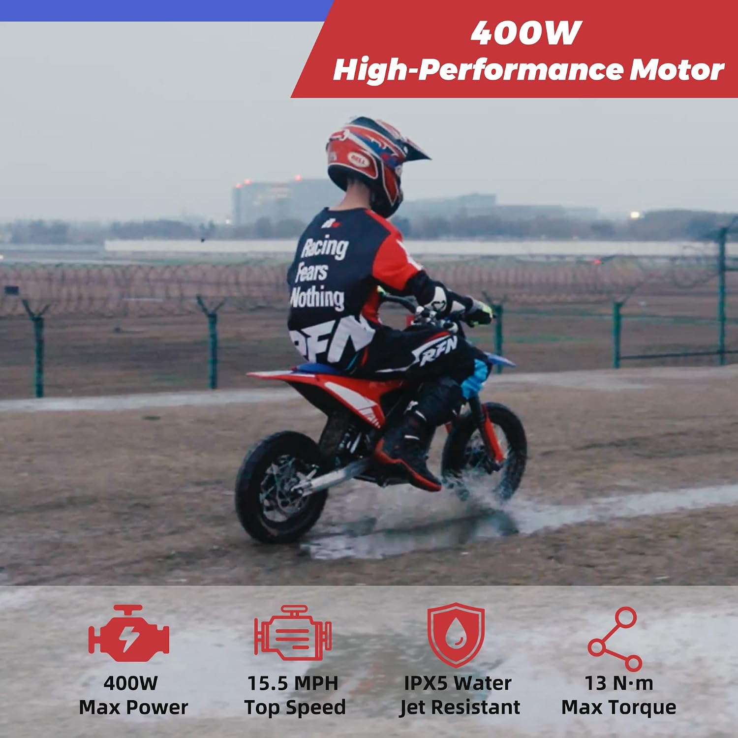 Detalle 2 de RFN Electric Bike SX-E250