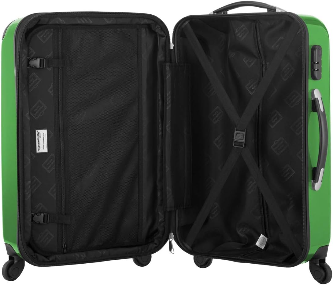 Thumbnail 4 de Hauptstadtkoffer Alex: Borsa rigida 65 cm in verde, 74 L espandibile
