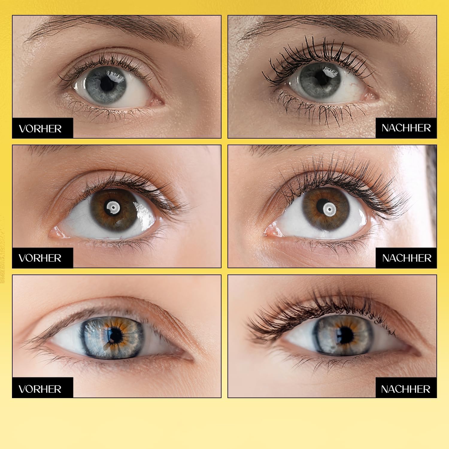 Detalle de AYASAL Wimpernlifting Set – Koreanische Formel, Thio-frei, Für Zuhause