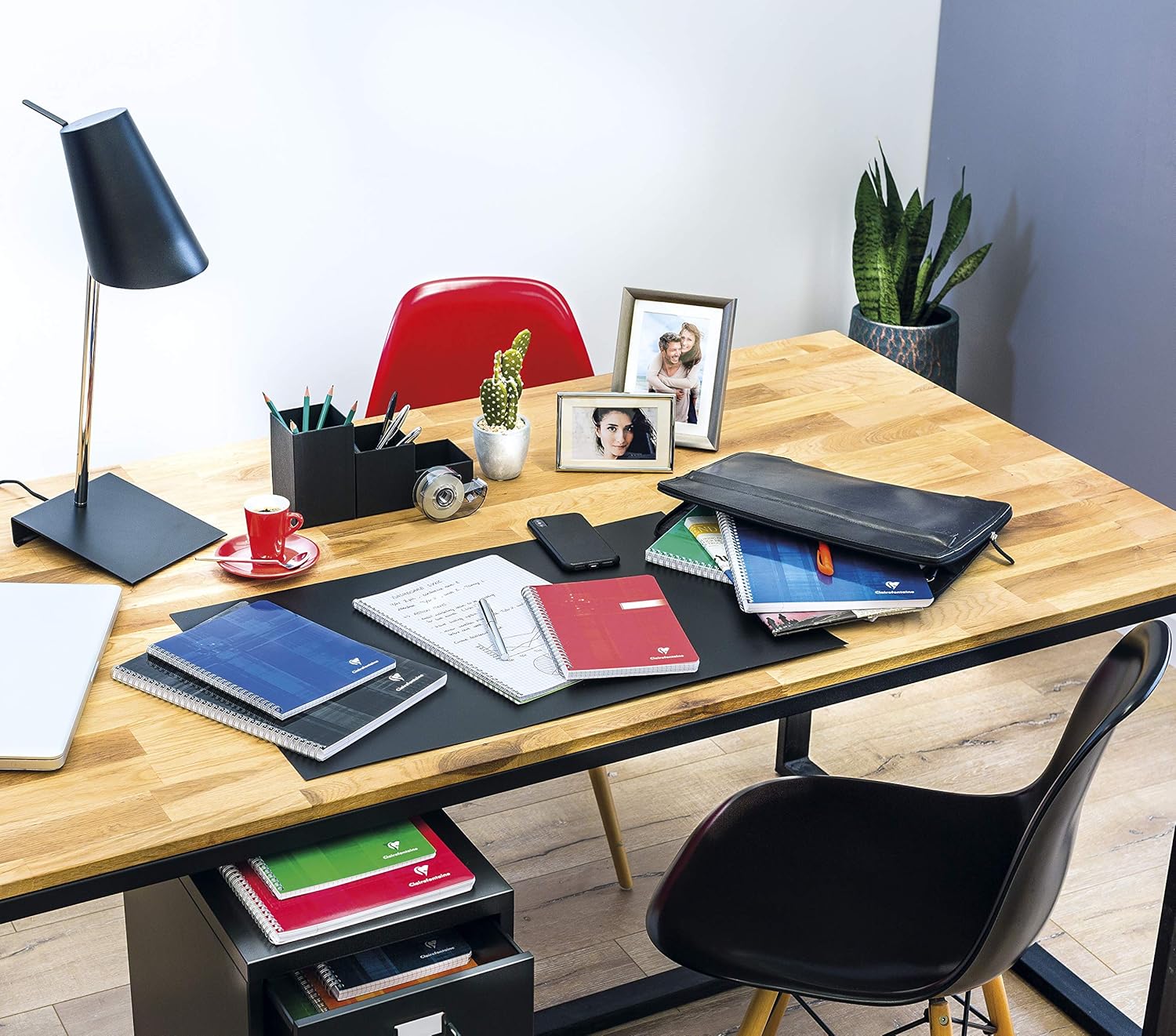 Thumbnail 3 de Lot de 5 cahiers Clairefontaine 68761C ⚙️