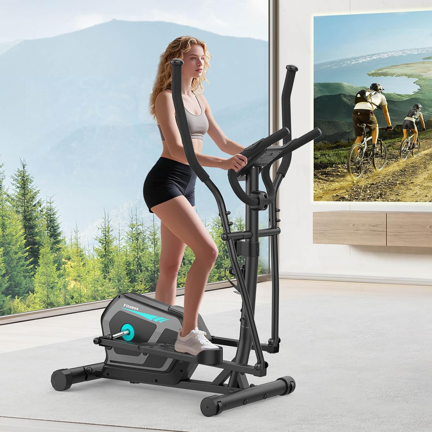 Neezee Ellittica 130 kg per casa 🚴♀