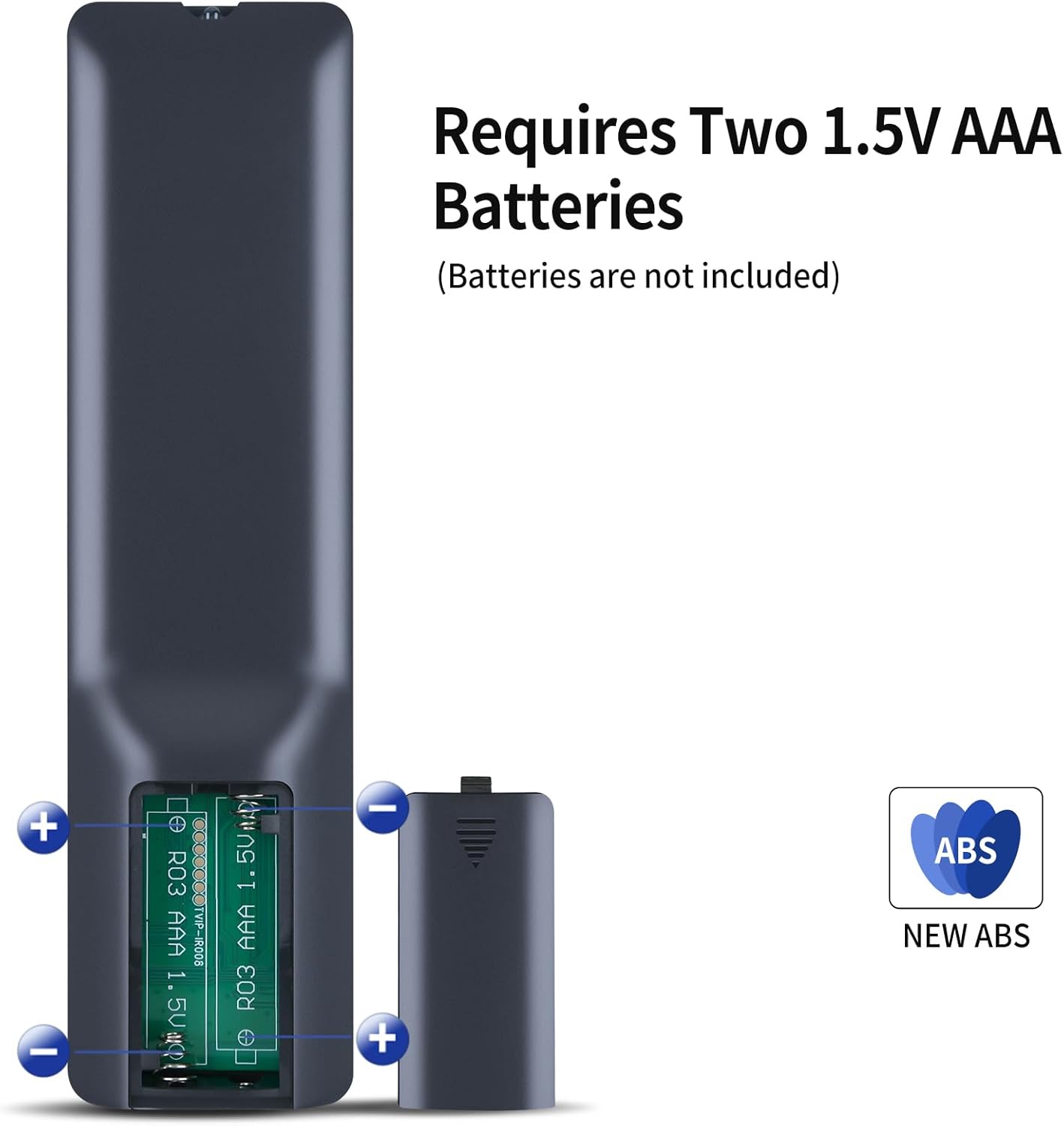 Thumbnail 3 de TCNOUMT replacement remote control for compatible TVIP set-top boxes