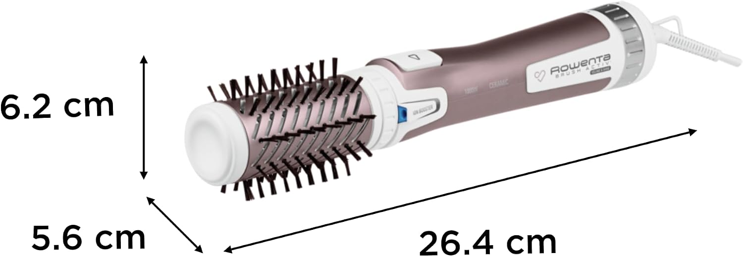 Thumbnail 1 de Rowenta Brush Activ Premium Care CF9540F0 — brosse rotative 2 accessoires 🎀