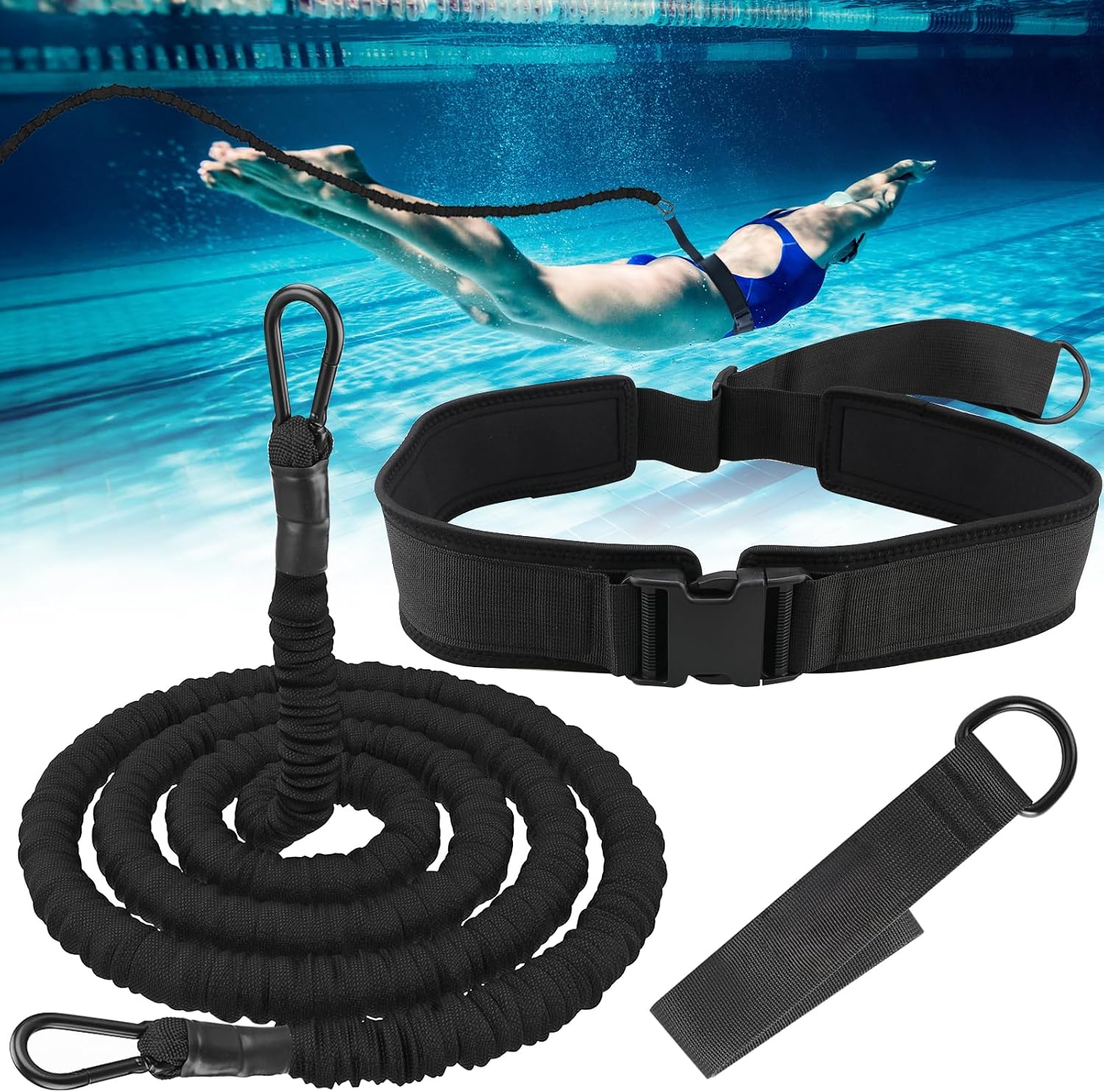 Thumbnail 6 de InemzTal IT-Swim Belts-11505029-FBA simbälte med elastiskt band upp till 8,5 m