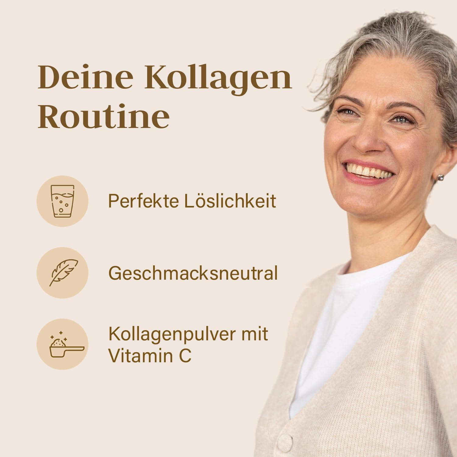 Detalle de Collagen Pulver 1500g