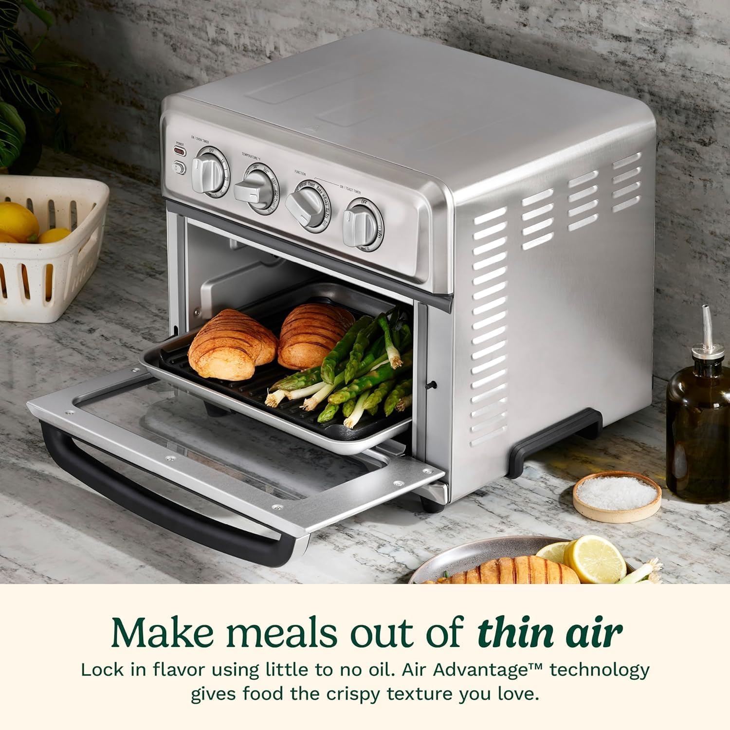 Thumbnail 3 de Cuisinart TOA-70NAS air fryer toaster oven 1800W