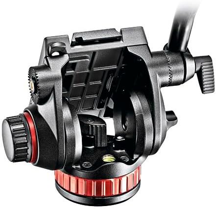 Thumbnail 1 de Manfrotto MVH502AH Video Head with Flat Base: Solid, versatile support for compact cameras and DSLRs