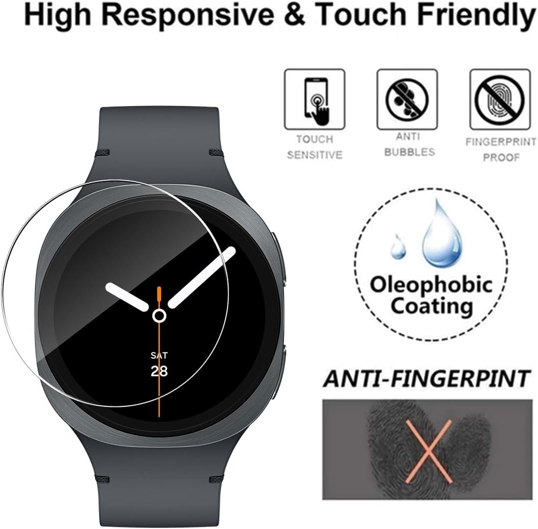 Thumbnail 5 de Mayfun Schutzfolie Galaxy Watch 8 44mm 3er