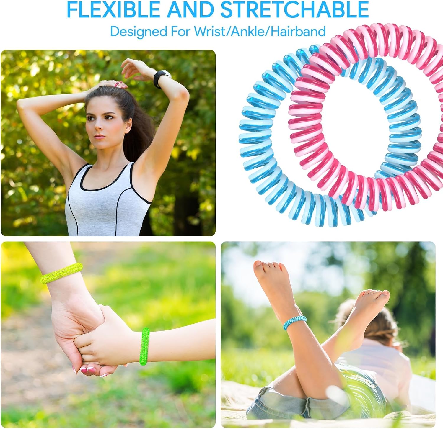 Thumbnail 4 de LYUNIT DEET-free mosquito repellent bands