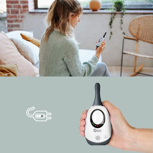 Thumbnail 4 de Babymoov Simply Care Babyphone Audio avec VOX – Portée 300 m, double alarme