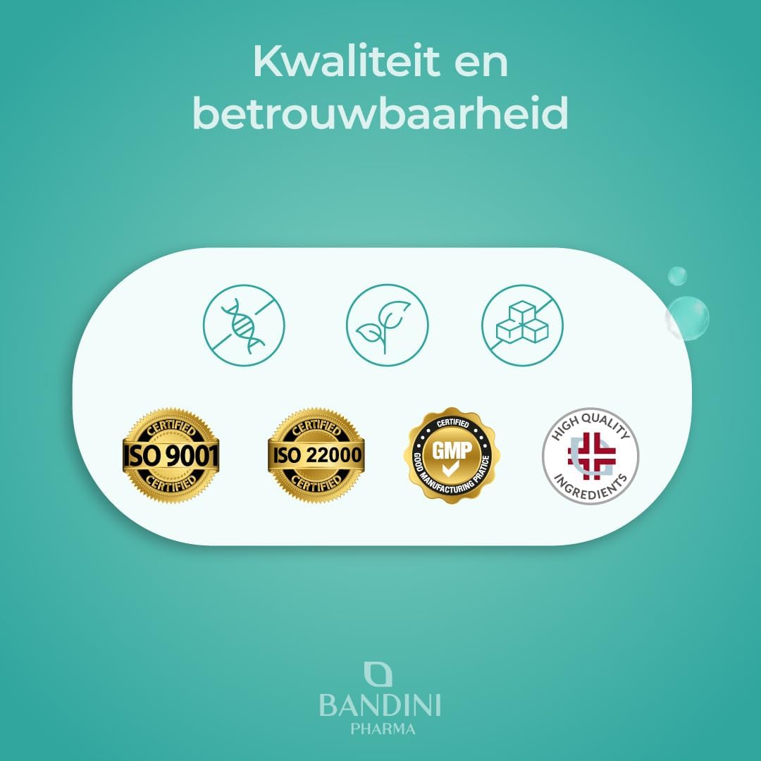 Thumbnail 6 de BANDINI Selenium 365 tabletten met 100 µg L-selenomethionine, vegan