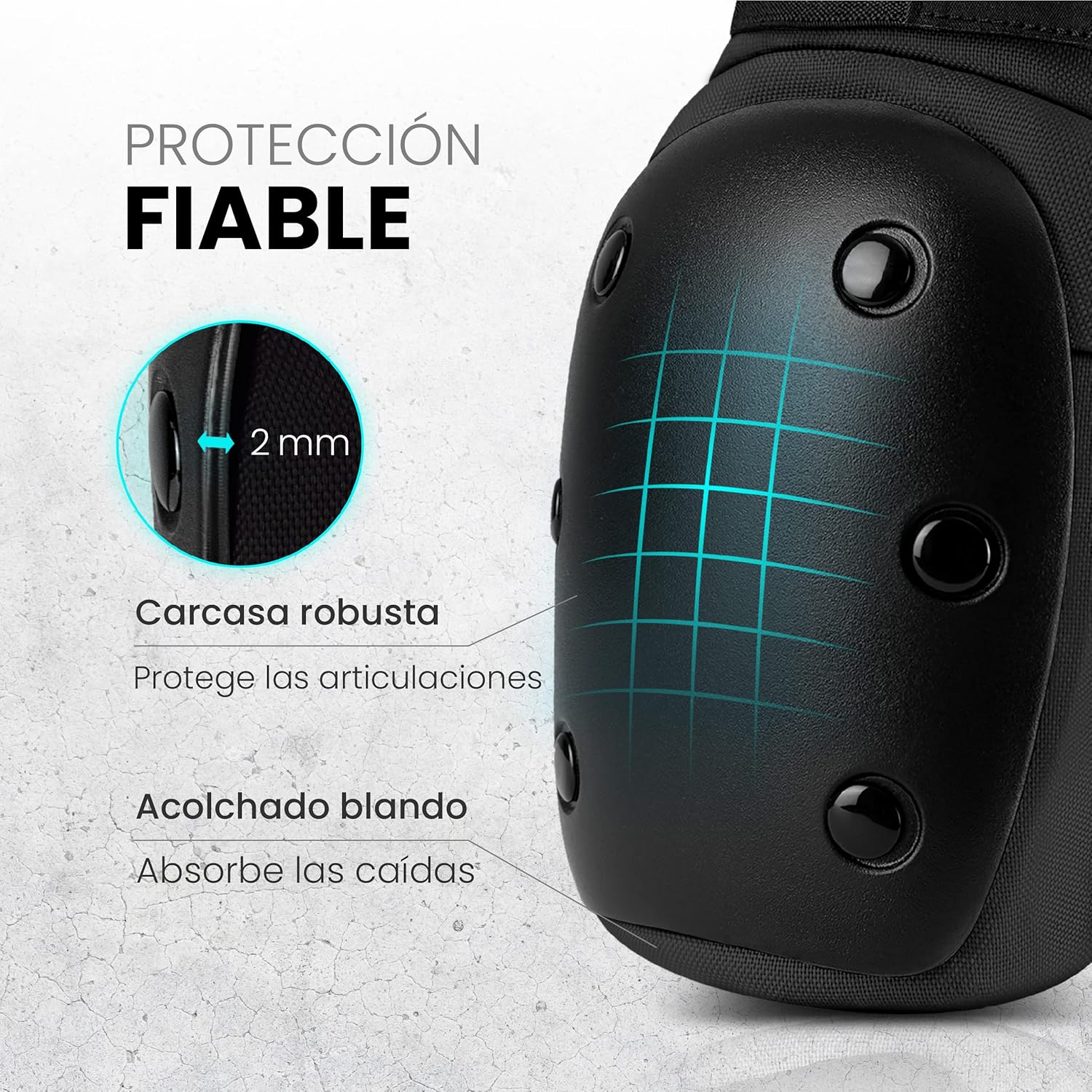 Detalle de 99FLIPS DIVE Protecciones Patines Talla M