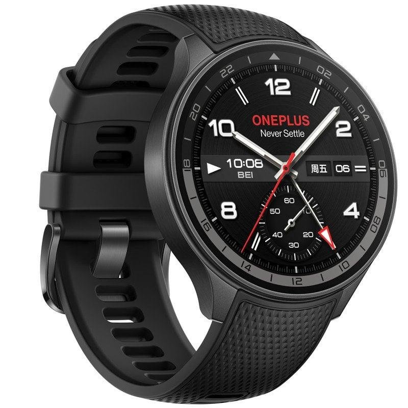 Thumbnail 1 de OnePlus Watch 2R 46 mm AMOLED gris bronce