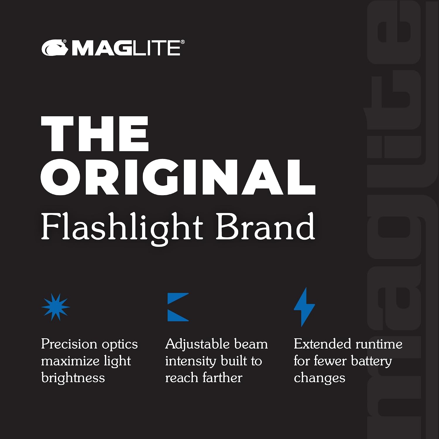 Detalle de MAG-LITE ミニマグ SP2209H 3W LED懐中電灯 単3電池2本・アルミニウム製