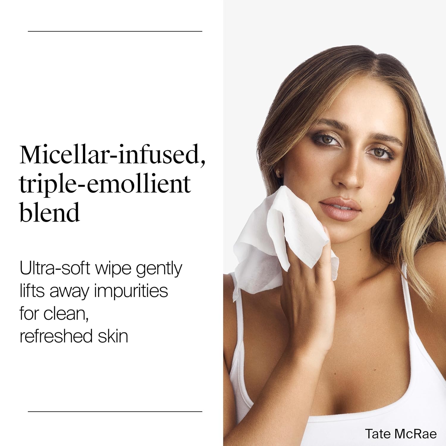 Detalle de Neutrogena Micellar Makeup Wipes 25 count