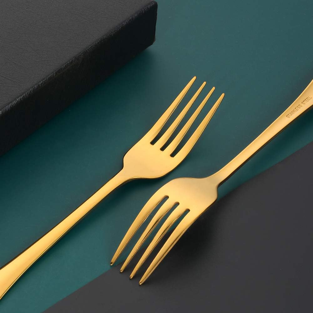 Detalle 2 de SUNSENGEUR 12-Piece dessert forks 20.6 cm 🍴